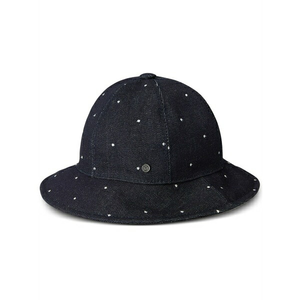 メゾンミッシェル レディース 帽子 アクセサリー Mara denim hat Blue｜asty 87,890円