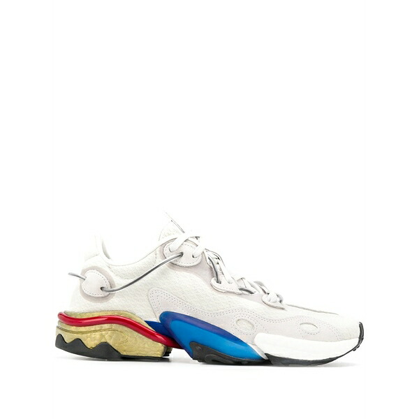 アディダス メンズ スニーカー シューズ Torsion 10 sneakers Grey｜asty