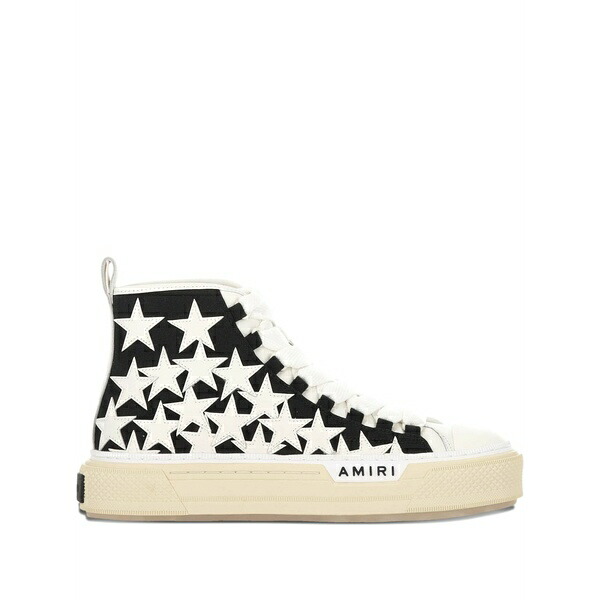 アミリ メンズ スニーカー シューズ Stars court sneakers Black｜asty