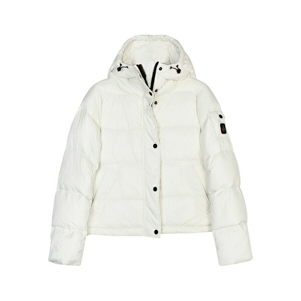 リフリッジウェア レディース 上衣＆上衣 アウター Braffy puffer jacket White コート・ジャケット-レディースファッション