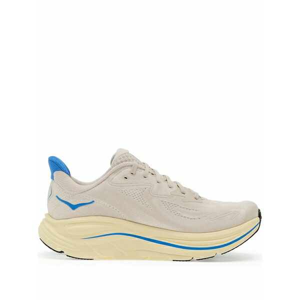 ホカオネオネ メンズ スニーカー シューズ Clifton 10 sneakers Neutrals メンズ靴-スニーカー