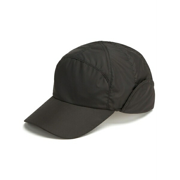 ゼニア メンズ かぶり笠 佩び物 Zephyr baseball cap Black