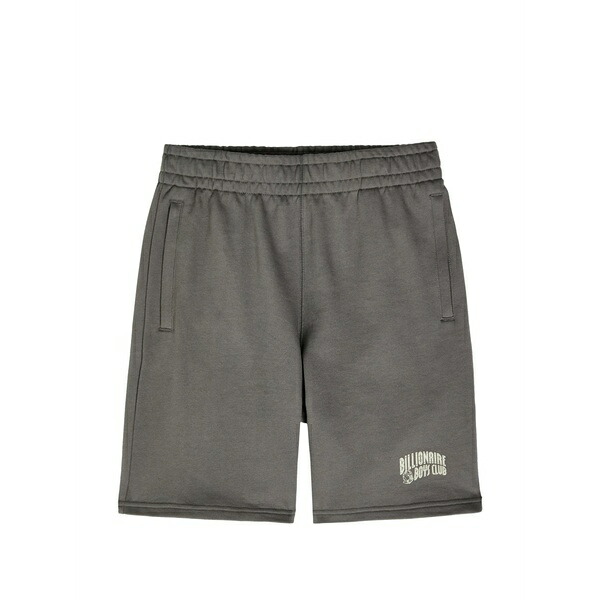 ビリオネアボーイズクラブ メンズ 心地好いズボン下 ボトムス Logo-print shorts Grey