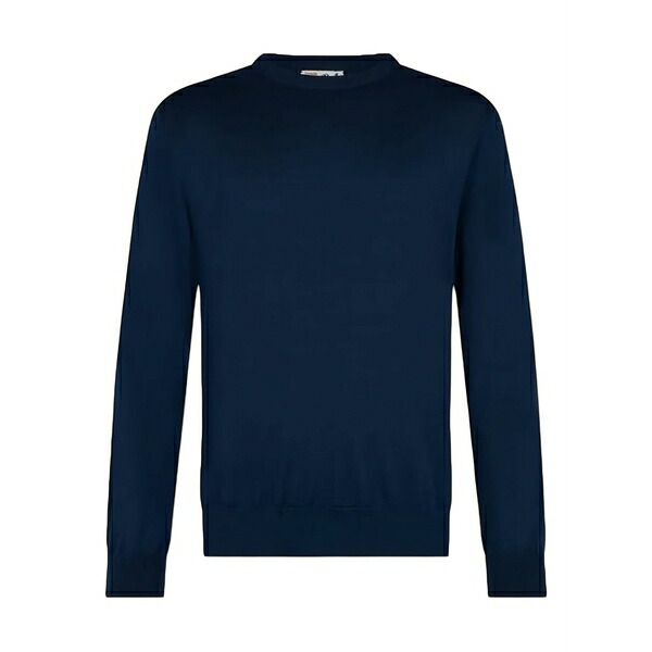 エムシーツーセイントバース メンズ 編み物\u0026プルオーバー アウター Crew-neck sweater Blue