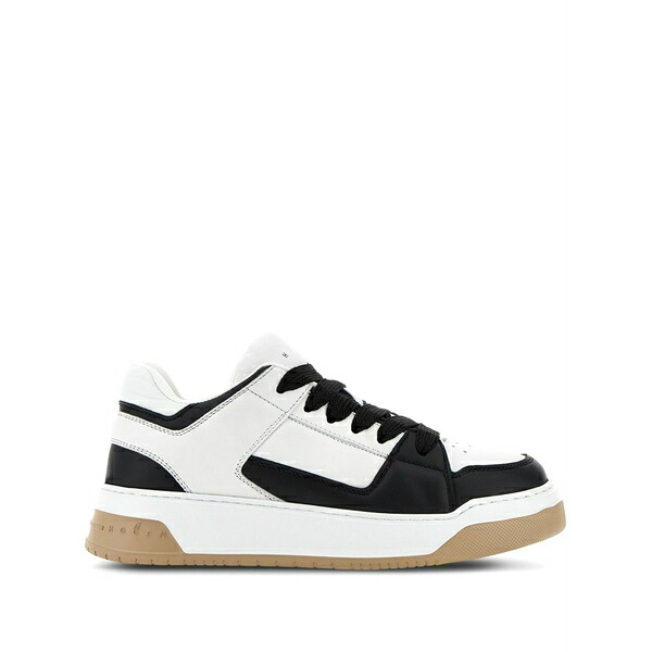ホー鉄砲 メンズ スニーカー シューズ H667 low-top sneakers White スニーカー-メンズ靴-靴