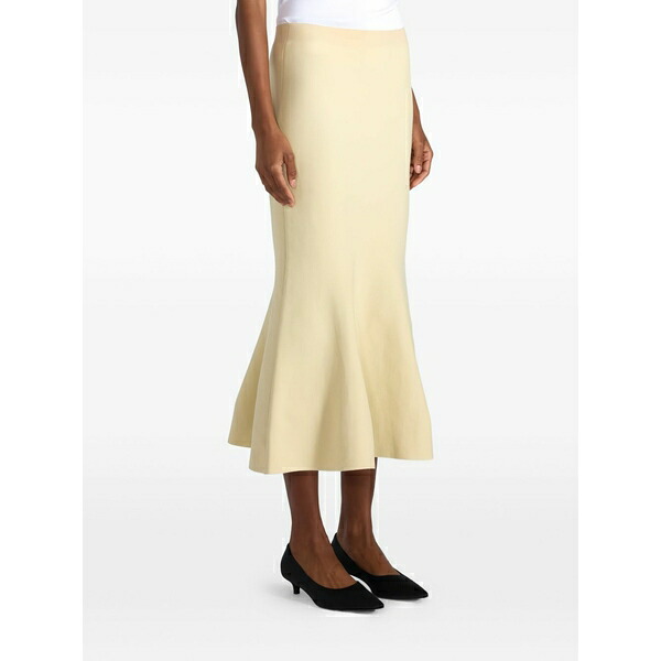 リビアナコンティ レディース スカート ボトムス Flared skirt Yellow｜asty