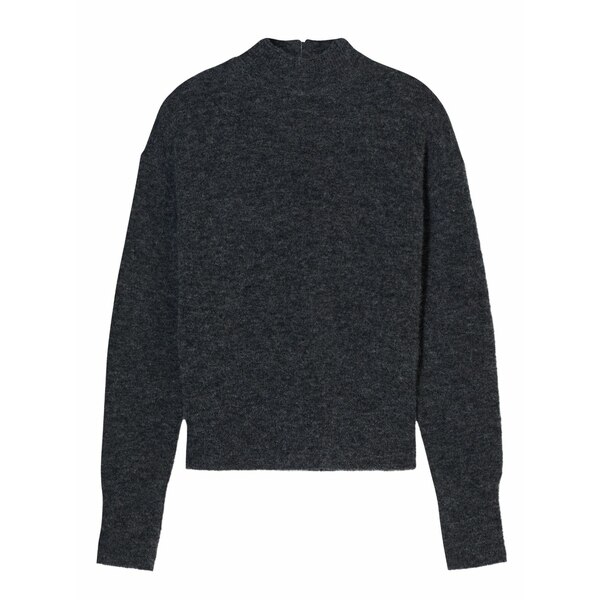 クローズド レディース 編み物\u0026スウェーター アウター Mock-neck long-sleeve sweater Grey