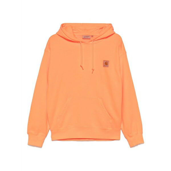 カーハート メンズ パーカー・スウェットシャツ アウター Industry hoodie Orange｜asty