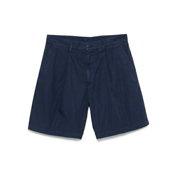 御召しものメイン メンズ 心地好いズボン下 ボトムス Visentin shorts Blue