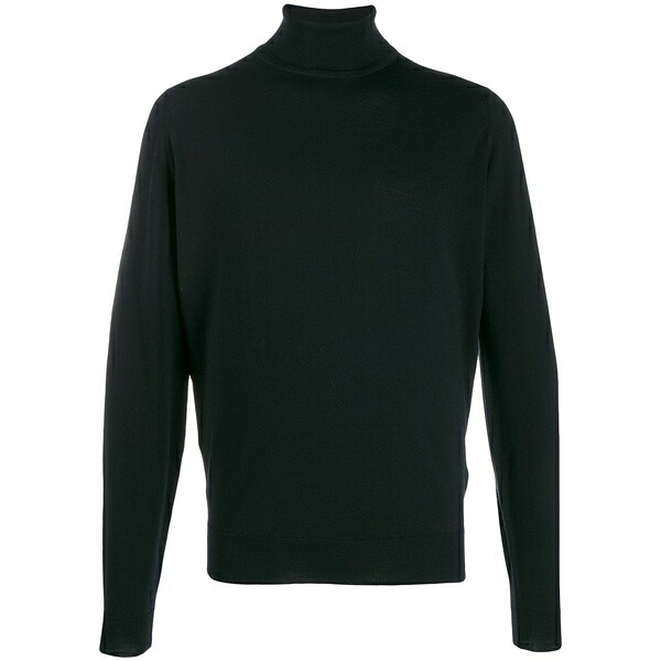 ジョンスメドレー メンズ ニット&セーター アウター Cherwell sweatshirt Black｜asty
