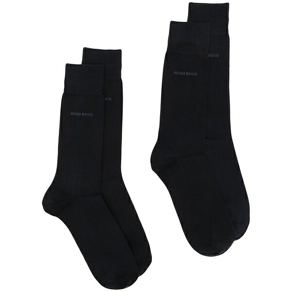 雇い主 メンズ ソックス アンダー御召しもの Logo-print socks Blue