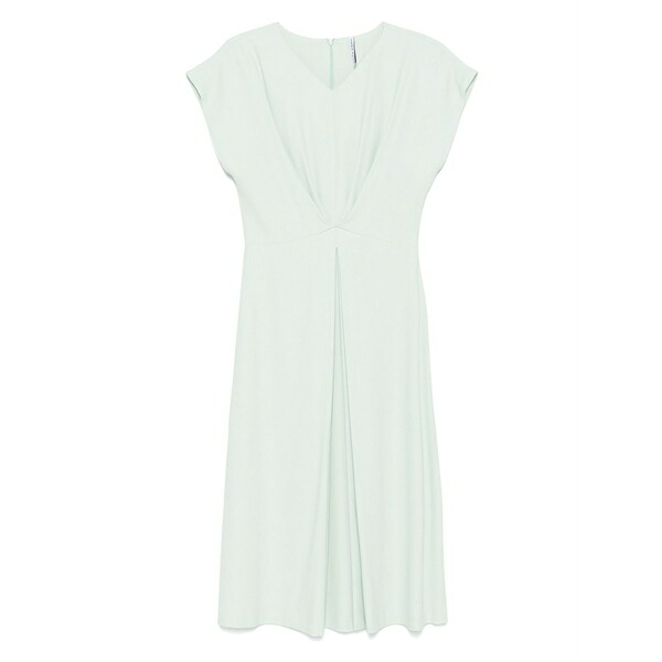 リビアナコンティ レディース ワンピース トップス Short sleeve dress Green|asty