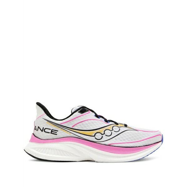 サッカニー メンズ スニーカー シューズ X distance endorphin speed 5 logo trainers White