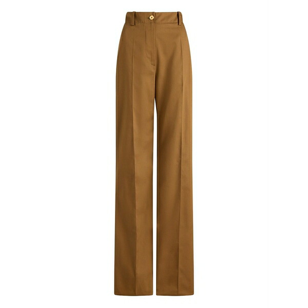ジャンパトゥ レディース カジュアルパンツ ボトムス Gabardine trousers Brown｜asty