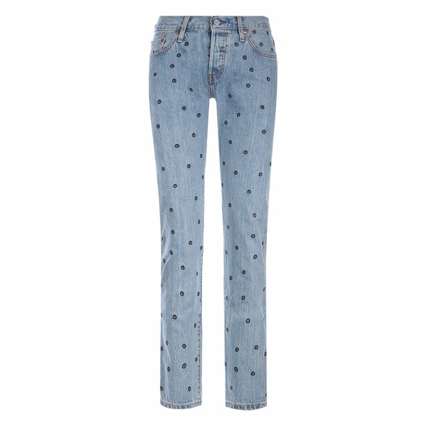 リーバイス レディース デニムパンツ ボトムス X 10 corso como embroidered jeans Blue｜asty