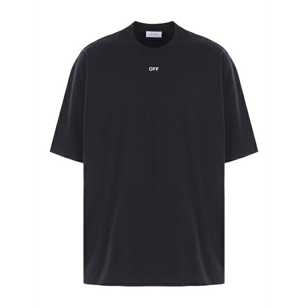 象牙色 メンズ プルオーバー トップス Short-sleeves t-shirt Black