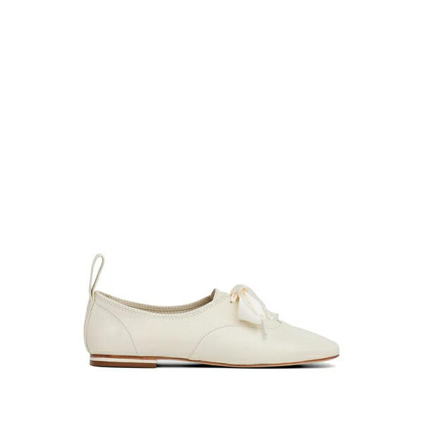 サンクアセプト レディース パンプス シューズ Christina leather flat pumps  Neutrals