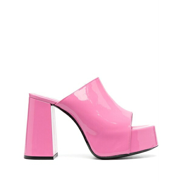 バイファー レディース サンダル シューズ Brad 120mm platform sandals Pink|asty