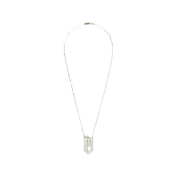 イザベル マラン レディース ネックレス・チョーカー・ペンダントトップ アクセサリー Rock crystal necklace Silver｜asty