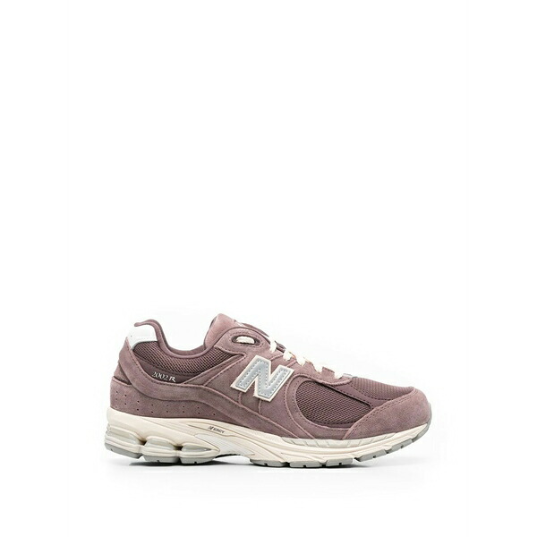 ニュー平衡にする メンズ スニーカー シューズ 2002r \"black fig\"" sneakers Purple"