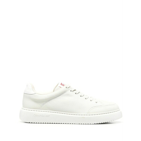 カンペール レディース スニーカー シューズ Logo low-top sneakers White｜asty