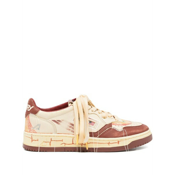 オートリー レディース スニーカー シューズ Medalist sneakers Neutrals｜asty
