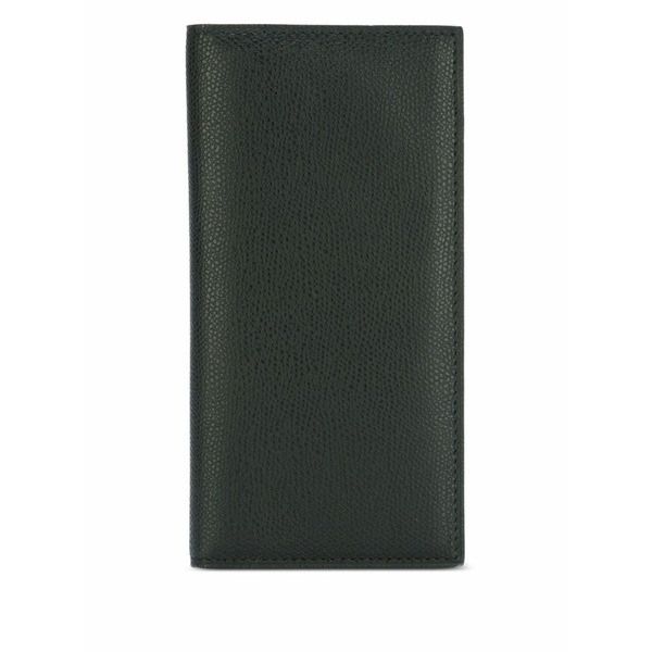 ヴァレクストラ メンズ 銭入れ 添え物 Vertical wallet Black