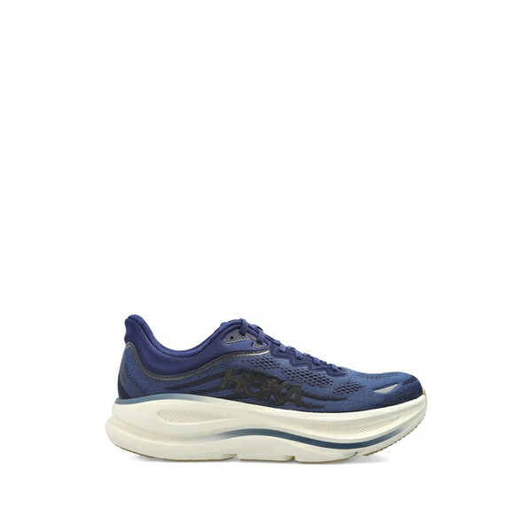 ホカオネオネ メンズ スニーカー シューズ Bondi 9 lace-up sneakers Blue