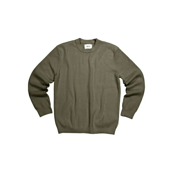 エヌエヌ77 メンズ 編み物\u0026プルオーバー アウター Danny 6429 sweater Green