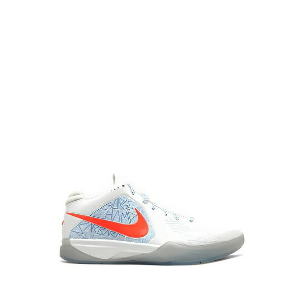 ナイキ メンズ スニーカー シューズ Zoom kd 3 ls coring title logo sneakers White