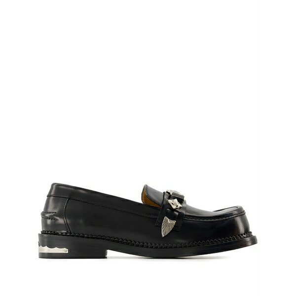 トゥーガ ピューラ レディース スリッポン・ローファー シューズ Pulla loafers  Black