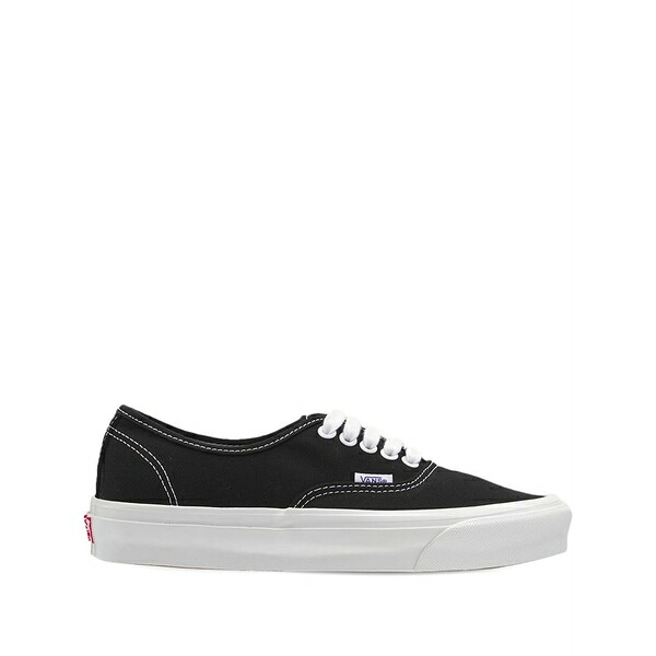 バンズ メンズ スニーカー シューズ Authentic 44 dx sneakers Black