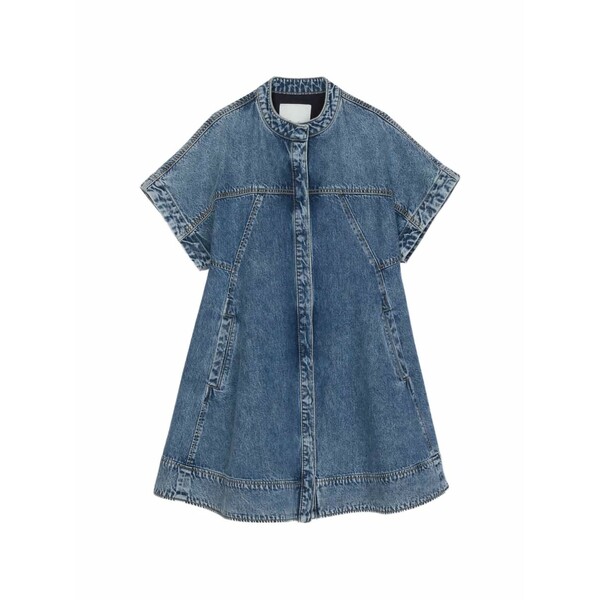 スリーワンフィリップリム レディース ワンピース トップス Short-sleeve dress Blue｜asty
