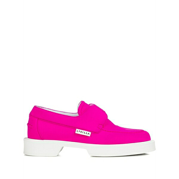 ル シラ レディース スリッポン・ローファー シューズ Yacht loafers  Pink