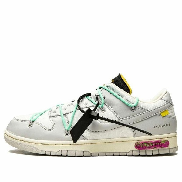 Nike ナイキ メンズ スニーカー ダンク 【Nike x Off-White Dunk Low Lot 04 of 50 DM1602-114】  サイズ US_9(27.0cm)
