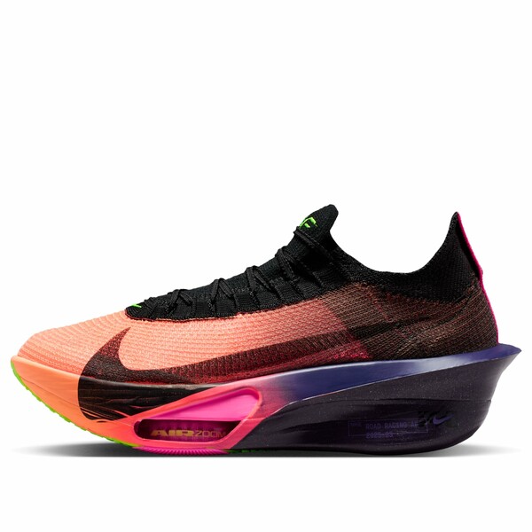 Nike ナイキ メンズ スニーカー 【Nike Alphafly 3 \u0027Orange Pulse Purple Dynasty Electric Green\u0027 IO9573-800】  大きさ US_8(26.0糎)