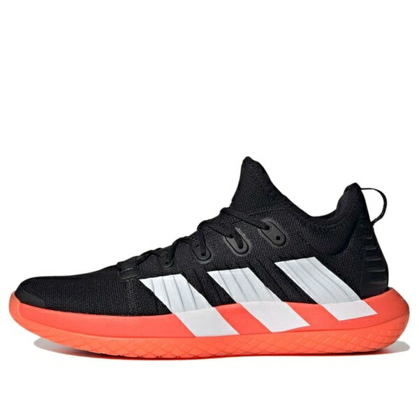 adidas アディダス メンズ スニーカー 【adidas Stabil Next Gen Primeblue Handball Shoes \u0027Black Solar Red\u0027 H00146】  大きさ US_8.5(26.5糎)