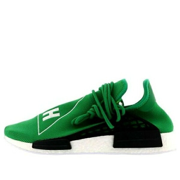 adidas アディダス メンズ スニーカー 【adidas x Pharrell NMD Hu 'Green' BB0620】 サイズ US_9(27.0cm)|asty