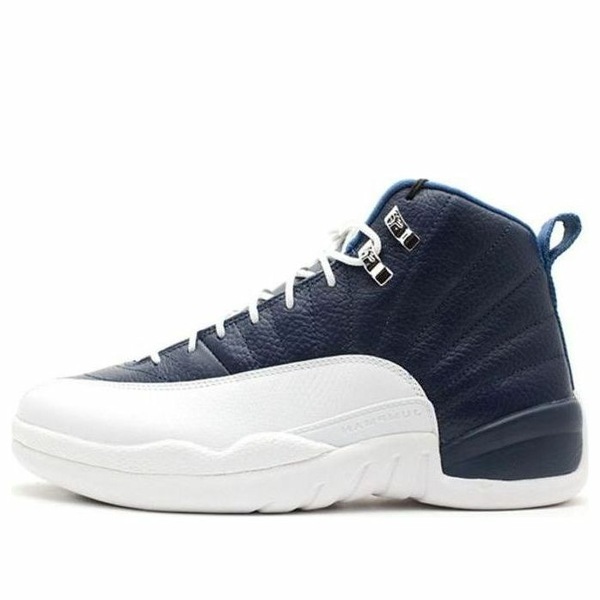 Jordan ジョーダン メンズ スニーカー 【Air Jordan 12 Retro 'Obsidian' 2012 130690-410】 サイズ US_12(30.0cm)|asty