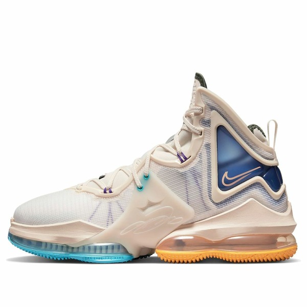 Nike ナイキ メンズ スニーカー レブロン 【Nike LeBron 19 EP \u0027MPLS Lakers\u0027 DC9341-200】  大きさ US_9.5(27.5糎)