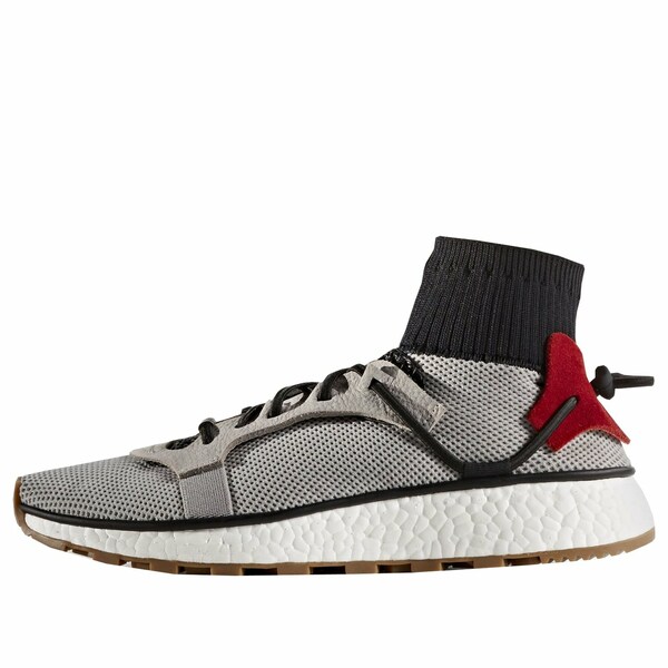 adidas アディダス メンズ スニーカー 【adidas Alexander Wang x AW Run \u0027Solid Grey\u0027 コマーシャル7826】  大いさ US_M_4.5 靴-スニーカー