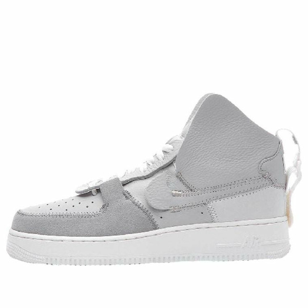 Nike ナイキ メンズ スニーカー エアフォース 【Nike x PSNY Air Force 1 High 'Matte Silver' AO9292-001】 サイズ US_9.5(27.5cm)|asty