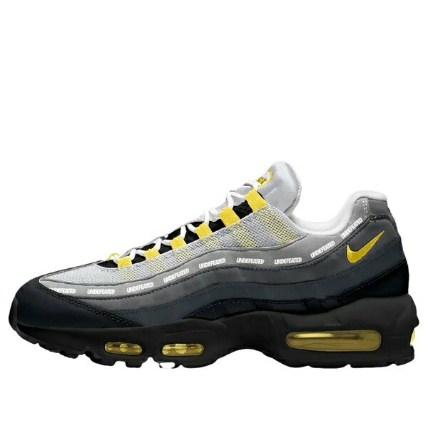 Nike ナイキ メンズ スニーカー エアマックス 【Nike x Undefeated Air Max 95 Opti Yellow IB4523-002】  サイズ US_8(26.0cm)
