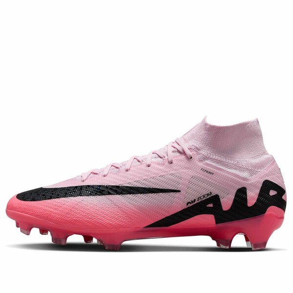 Nike ナイキ メンズ スニーカー 【Nike Mercurial Superfly 9 Elite FG High Top \u0027Pink Foam\u0027 DJ4977-601】  大きさ US_9.5(27.5糎)