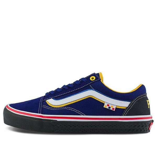 Vans バンズ メンズ スニーカー 【Vans Skate Old Skool \u0027Padin Musa Blue\u0027 VN0A5FCBBLU】  大いさ US_10(28.0糎) 靴-スニーカー