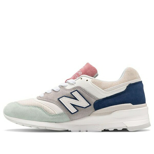 New Balance ニューバランス メンズ スニーカー 【New Balance 997 Made in USA 'Pastel' M997SOA】 サイズ US_8(26.0cm)｜asty