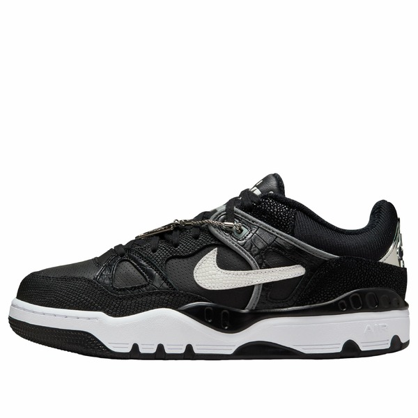 Nike ナイキ メンズ スニーカー 【Nike x NIGO Air Force 3 \u0027Black White\u0027 HF7630-001】  大きさ US_M_18