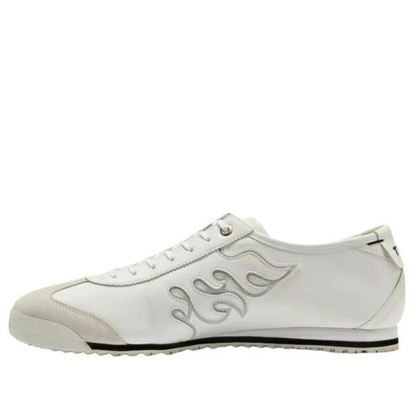 Onitsuka Tiger オニツカタイガー メンズ スニーカー 【Onitsuka Tiger Mexico 66 Fire \u0027White\u0027 1183C651-100】  大いさ US_9.5(27.5珊) メンズ靴-スニーカー-靴