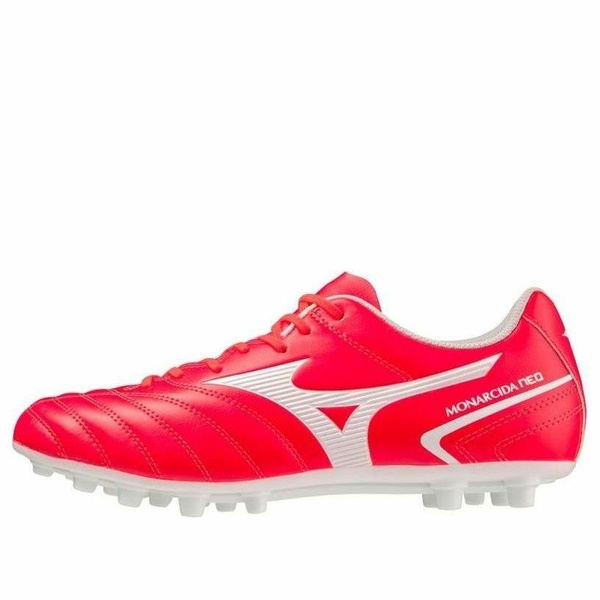 Mizuno ミズノ メンズ スニーカー 【Mizuno Monarcida Neo II Select AG \u0027Fiery Coral White\u0027 P1GA2326-64】  大きさ US_8.5(26.5糎)