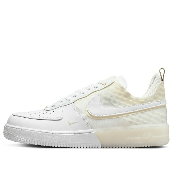 Nike ナイキ メンズ スニーカー 空軍 【Nike Air Force 1 React \u0027Coconut Milk\u0027 DH7615-100】  大きさ US_7(25.0糎)